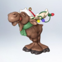 Hallmark 2012 Merry Chris-Moose Ornament