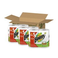 Bounty Paper Towels Huge Rolls (15 Regular Rolls), 6-Count