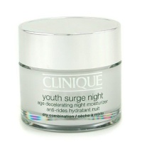 Clinique Youth Surge Night Age Decelerating Night Moisturizer Dry Combination 1.7 oz