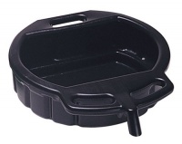 Lisle 17942 Black Plastic 4.5-Gallon Drain Pan