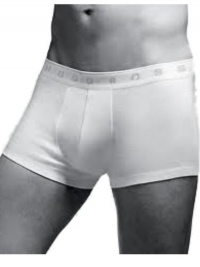 HUGO BOSS Men's Cotton Stretch Boxer Brief 3 Pack