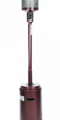 Fire Sense Hammer Tone Bronze Commercial Patio Heater