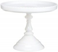 Rosanna Decor Bon Bon Footed Round Cake Stand White