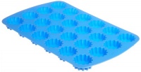 Wilton 2105-4889 Easy Flex Silicone 24-Cavity Bite Daisy Pan