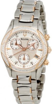 Bulova Women's 98R149 Anabar Chronograph Watch