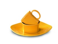 Fiesta 3-Piece Square Place Setting, Marigold