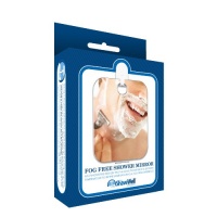 Deluxe Shave Well Fog-free Shower Mirror - 33% larger than our original (#1 Selling) Shave Well Fog-free Shower Mirror