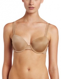 Calvin Klein Women's Seductive Comfort Convertible Contour Bra, Dune, 38DD