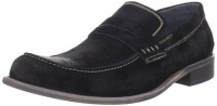 Steve Madden Men's Blaike Slip-On,Black Suede,12 M US