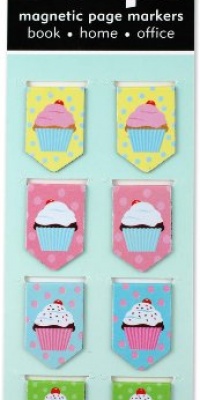 Cupcake i-clips Magnetic Bookmarks