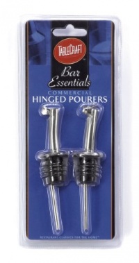 Tablecraft H320C 2 Pack Hinged Flip Top Pourers