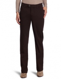 Lee Women's Petite Misses Comfort Fit Collins Straight Leg Pant