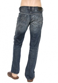 Men's Diesel Viker Regular Straight Leg Jean in 0885S Size 36x36