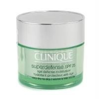 Clinique Superdefense SPF 25 Age Defense Moisturizer - Very Dry to Dry 1.7 oz / 50 ml