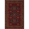 Couristan Old World Classics 4308/0300 Area Rug - Burgundy