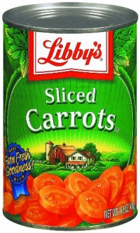 Libby's Sliced Carrots, 14.5-Ounce Cans (Pack of 12)