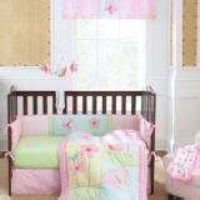 Carter's Meadowlark Collection 4 Piece Crib Bedding Set