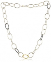 GURHAN Hoopla Silver with High Karat Gold Accents Necklace