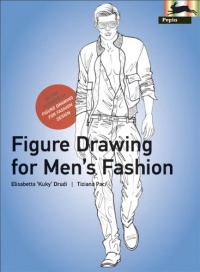 Figure Drawing for Men's Fashion (Pepin Press Design Books) (Fashion & Textiles)