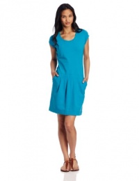 Royal Robbins Women's Essential Pocket Dress, Crystal Aqua, Large