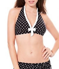 Profile by Gottex Tea At 3 Halter Bra Bathing Suit Top