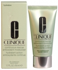 Clinique Continuous Rescue Antioxidant Moisturizer for Unisex, 1.7 Ounce