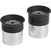 3.6mm and 6.3mm Set Orion E-Series Telescope Eyepieces