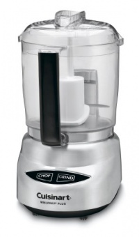 Factory Refurbished Cuisinart DLC-4CHB Mini-Prep Plus 4-Cup Food Processor, Brushed Stainless Steel