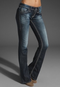 NEW $138 25x33 Rock Revival  Cameron  Flare Jeans