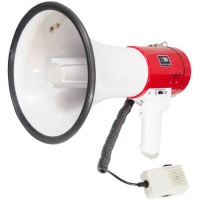 Pyle-Pro PMP58U Professional Piezo Dynamic 50 Watts Megaphone with USB Function