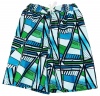 Nautica Kid Boys 8-20 Blue/Green N83 Pull-On Swim Shorts/Swimwear/Swim Trunks