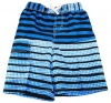 Nautica Kid Boys 8-20 Blue Dots Pull-On Swim Shorts/Swimwear/Swim Trunks