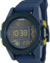 Nixon The Unit - Men's ( Steel Blue/Yellow )