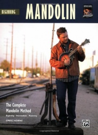 Beginning Mandolin (Book & DVD)