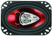 Boss CH4630 Chaos Series 4 x 6 3-Way Speakers (Pair)