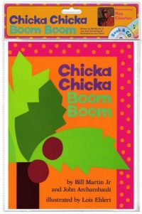 Chicka Chicka Boom Boom (Book & CD)