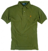 Polo Ralph Lauren Classic-fit Interlock Polo, Dark Sage