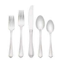 Gorham Melon Bud II 65-Piece Stainless Flatware Set