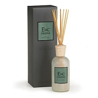 Eucalyptus 8 oz. Diffuser adds a decorative touch to any room and fills the home with several months of intoxicating fragrance.