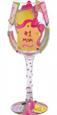 Lolita Love My Wine Glass, #1 Mom