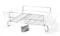 OXO Good Grips Folding Stainless-Steel Dish Rack