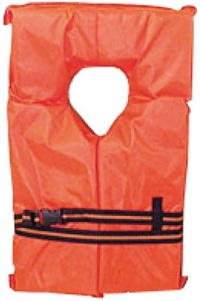 Kent Youth Compliance PFD Type II Life Jacket (Medium, Orange)