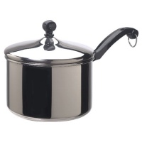 Farberware Classic Stainless Steel 3-Quart Covered Saucepan