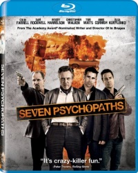 Seven Psychopaths (+UltraViolet Digital Copy) [Blu-ray]