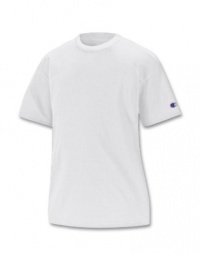 Champion Premium Youth Tee, YM, WH