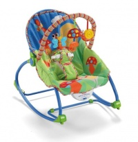 Fisher-Price Infant To Toddler Rocker, Bug Friends