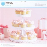 Martha Stewart Crafts Doily Lace Cupcake Stand