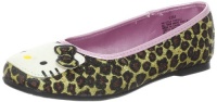 Hello Kitty Leila Ballet Flat (Little Kid),Leopard,2 M US Little Kid