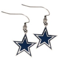 Dallas Cowboys Logo Earrings (Dangle)