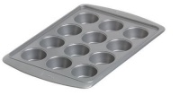 Wilton Avanti Everglide Metal-Safe Non-Stick 12 Cup Muffin Pan